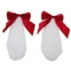 thumbnail image 1 of 1 par de mujeres chicas encantadoras cabello conejo conejito lop orejas con bownot, 1 of 6