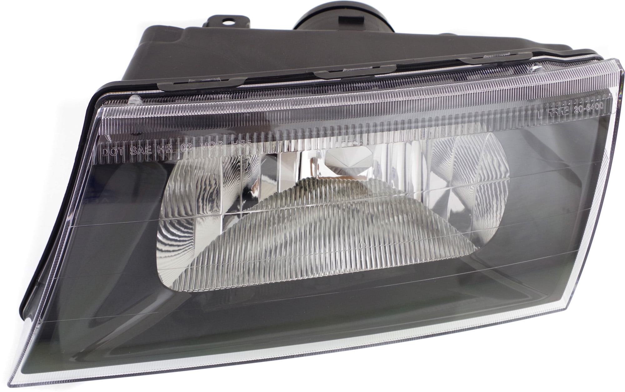 Headlight Compatible With 2003-2004 Mercury Marauder Left Driver Halogen With bulb(s)