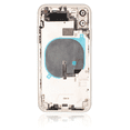 thumbnail image 3 of Replacement Back Housing W/ Small Components Pre-Installed Compatible For iPhone 11 (Used OEM Pull: Grade B) (White), 3 of 5