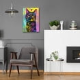 thumbnail image 5 of Epic Art 'Parlor Panther' by Dean Russo Acrylic Glass Wall Art, 16" x 24", 5 of 8