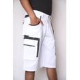 thumbnail image 2 of Skylinewears Men’s Construction Utility Work Heavy Duty Carpenter Reinforcement Cordura Safety Work Shorts, 2 of 5
