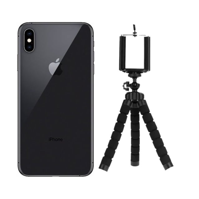 iPhone XS 64GB Reacondicionado Negro + Trípode Apple iPhone iPhone XS