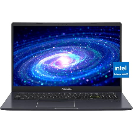 ASUS Vivobook Go 15 Laptop Computer, 15.6” FHD Display, Intel Celeron N4020(Dual-Core) Processor, 4GB RAM, 64GB eMMC, Wi-Fi 5, Windows 11 Home in S Mode, Star Black