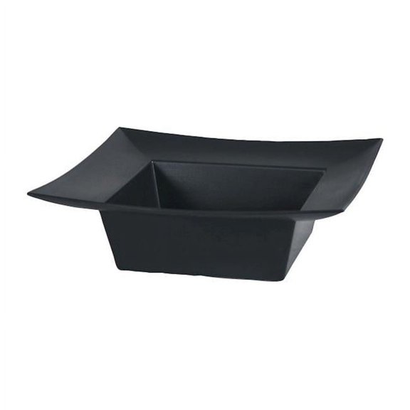 Black Decorative Dish