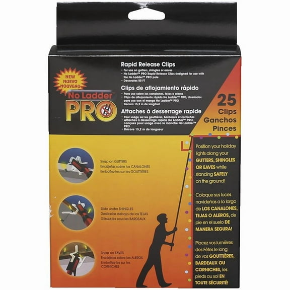 Dyno 74029-25C Quick Release Clips