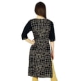 thumbnail image 1 of Phagun Kurta Indienne pour Femmes Kurti Ethnique en Rayonne Imprimée Tunique, 1 of 2