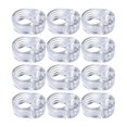 thumbnail image 1 of 12pcs Pvc Door Handle Stopper, Doors Wall Transparent Wall Protector For Bedroom, 1 of 4