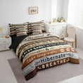 thumbnail image 3 of jejeloiu Lake House 7-Piece Twin Bedding Sets,Rustic Farmhouse Cabin Bedding Comforter Set For Boys Teens Reversible, 3 of 8