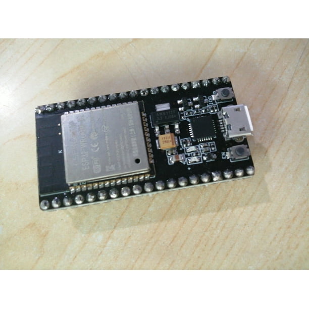 ESP-WROOM-32 ESP32 ESP-32S Placa de desarrollo Procesador de doble núcleo WiFi Bluetooth de modo dual de 2,4 GHz Inevent MK1447-00