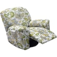 thumbnail image 1 of Recliner Slipcovers -Pieces Lazyboy Recliner Covers Recliner Couch Covers Recliner Chair Cover Non Slip Reclining Slipcovers with Storage Pockets Furniture Protector for Living Room, 1 of 8