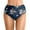 Navy, variant on WAYUTE Womens Panties High Waist Ruched Belly Control Bikini Swimsuit Bottoms Comfortable and Stylish Swimwear