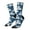 2 Black-2, variant on Snow Penguin Print Adult Socks for Men & Women,Calf Socks, Ankle Socks,Boots Socks,Breathable Casual Sock,Unisex Crew Socks