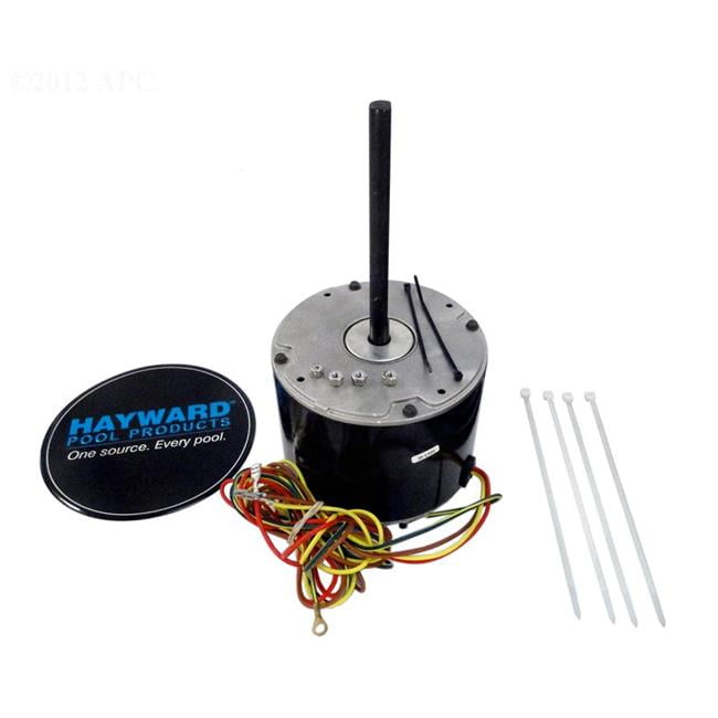 Hayward HPX11023564 Fan Motor Replacement Kit for Hayward HeatPro Heat