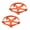 5 wheels | 2-pack, variant on Heavy Duty Drum Dolly with Swivel Casters - 1000-1250 lb Capacity Barrel Cart with Steel Frame & Non-Tipping Design for Warehouse Drum Handling