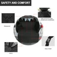thumbnail image 3 of Unique Bargains Dog Rear Trunk Seat Cover Pet Non-slip Waterproof Protector for Car Black, 3 of 8
