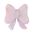 thumbnail image 3 of Bow Cushion Pillow Soft Plush PP Cotton Decorative Throw for Living Room Bedroom Sofa Home Furnishing, 3 of 9