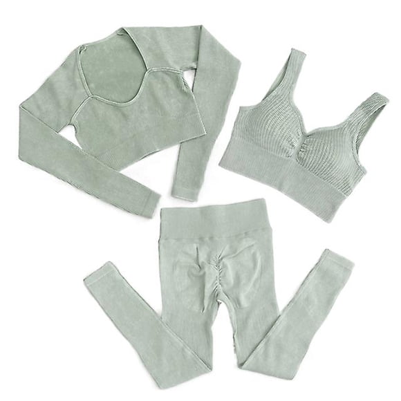 New Women's Tracksuit Seamless Yoga Set Workout Sportswear Gym Clothing/20