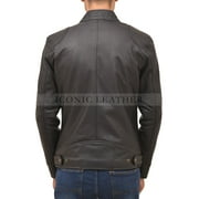 Men’s Classic Rider GENUINE Leather Jacket