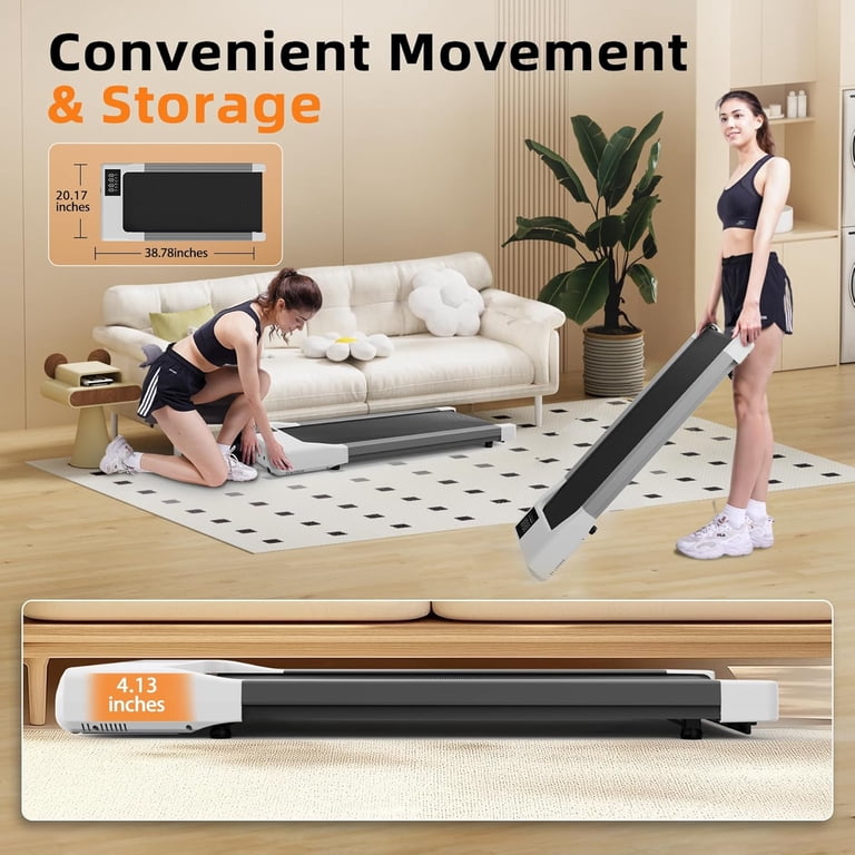 DeerRun 2025 Upgrade Walking Pad REVIEW: A Comprehensive Look At This Smart Under Desk Treadmill