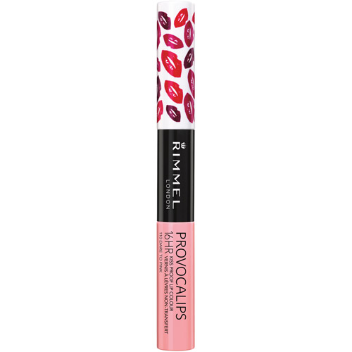 dare to pink rimmel provocalips