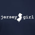 thumbnail image 3 of CafePress - Women's Jersey Girl T Shirt - Women's Traditional Fit Dark T-Shirt, 3 of 4