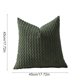 thumbnail image 3 of Soft Weave Pillowcases Standard Size Breathable Face Friendly Pillow Shams Decorative Weave Pillow Case Covers, 3 of 6