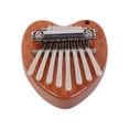 thumbnail image 1 of Mini Pulgar Piano Madera Sólida 8 Tono, Instrumento Musical con Cordón Fácil de Jugar para Principiantes Niños Regalo, Pulgar Piano Instrumento, 1 of 5