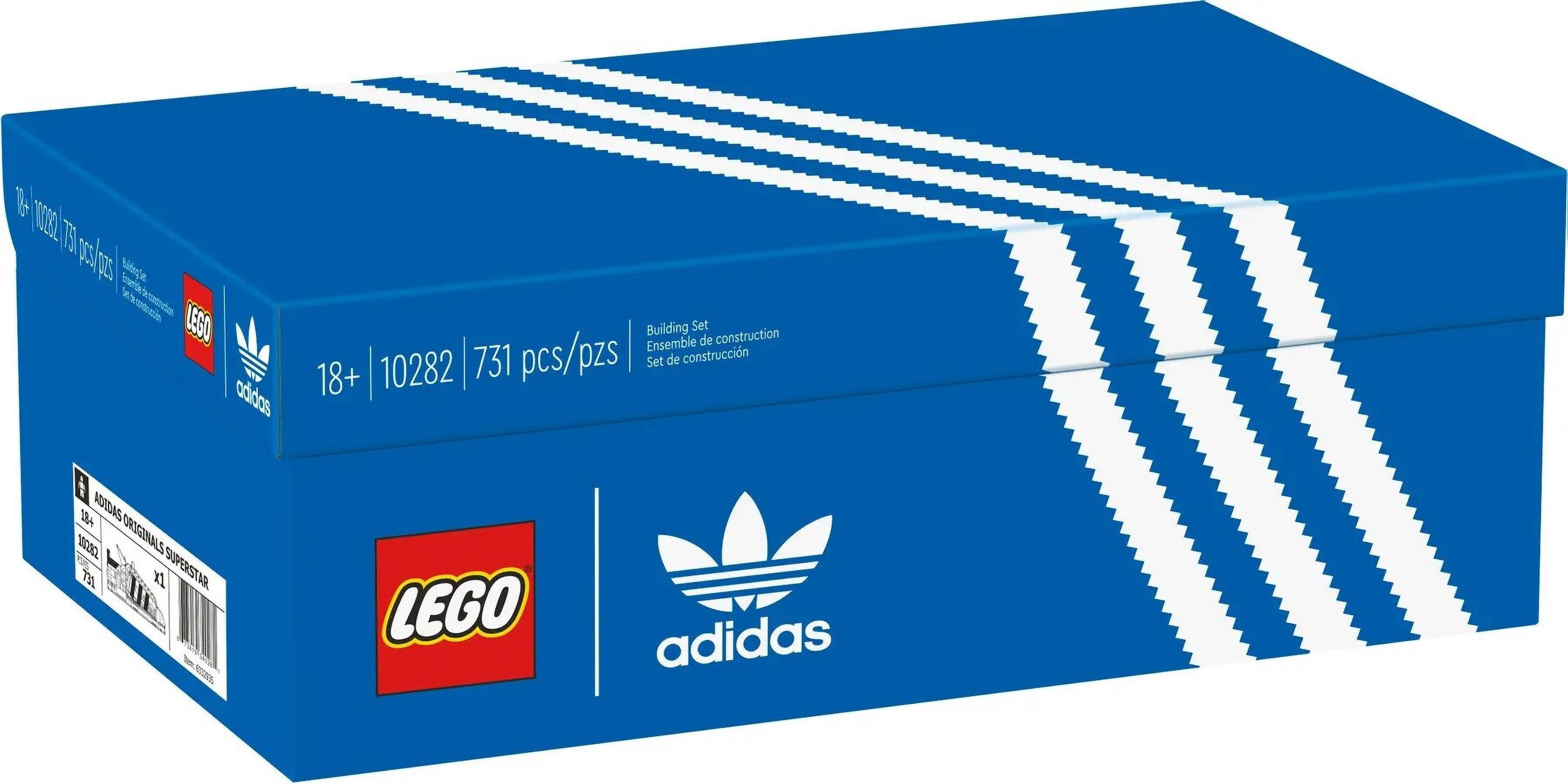 Lego - LEGO ICONS 10282 ADIDAS ORIGINALS SUPERSTAR SHOE - Walmart.ca