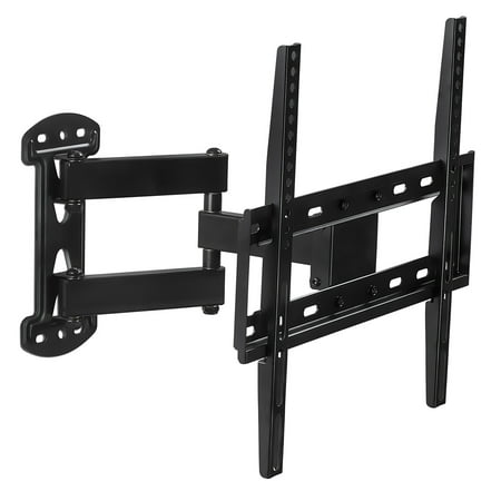 Mount-It! TV Wall Mount Corner Bracket with Full Motion Arm for 32” 40