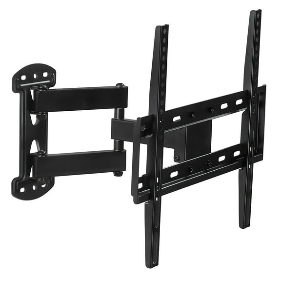 Mount-It! Full Motion Corner TV Wall Mount, Fits 20" to Max 55" TVs, 66 lbs. Capacity