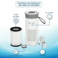 thumbnail image 4 of GermGuardian® 2-in-1 Portable Allergen Air Purifier with UV-C, 7" inch (AC085), 4 of 11