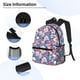 thumbnail image 3 of Disketp Skull Mochila Ligera Clásica con Múltiples Bolsillos, Mochila Casual para Hombre y Mujer, Ideal para Escuela, Trabajo y Viajes, 3 of 6