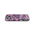 thumbnail image 4 of DesignSkinz Scratch-Resistant Hard Slim Case Compatible with iPhone 15 Pro (Compatible with MagSafe) - Pink V3 and Gray Digital Camouflage, 4 of 9
