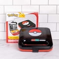 thumbnail image 4 of Máquina de Quesos a la Parrilla Uncanny Brands Pokemon blanca para Hacer Sándwiches de Pokeball y Pi, 4 of 6