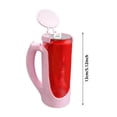 thumbnail image 3 of Tong Sleek And Sturdy Can Holder With Handle For Cans And Beverage Cups Versatile Countertop Organizer, 3 of 4