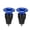 Blue, variant on Suodoka 2pcs Elite Aluminum Alloy Bicycle Handlebar End Plugs for Mountain and Road Bikes, Expandable Grip Caps for 15-23.5 mm / 0.59-0.93 inches Inner Diameter Handlebars, Universal Fit (Gold)