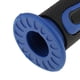 thumbnail image 3 of Puños universales de goma para manillar de motocicleta y scooter de 7/8'' Azul, 3 of 8