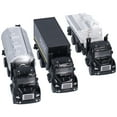 thumbnail image 2 of Truck Tanker Model, Hand Eye Coordination 1:50 Truck Model Toy Set Wear    For Children For Birthday Pull Back Recovery Vehicle Set, 2 of 8