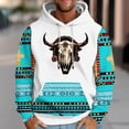 thumbnail image 1 of Styesk Sweatshirts pour Hommes, Sweat à Capuche Imprimé à Manches Longues et Amples, 1 of 5