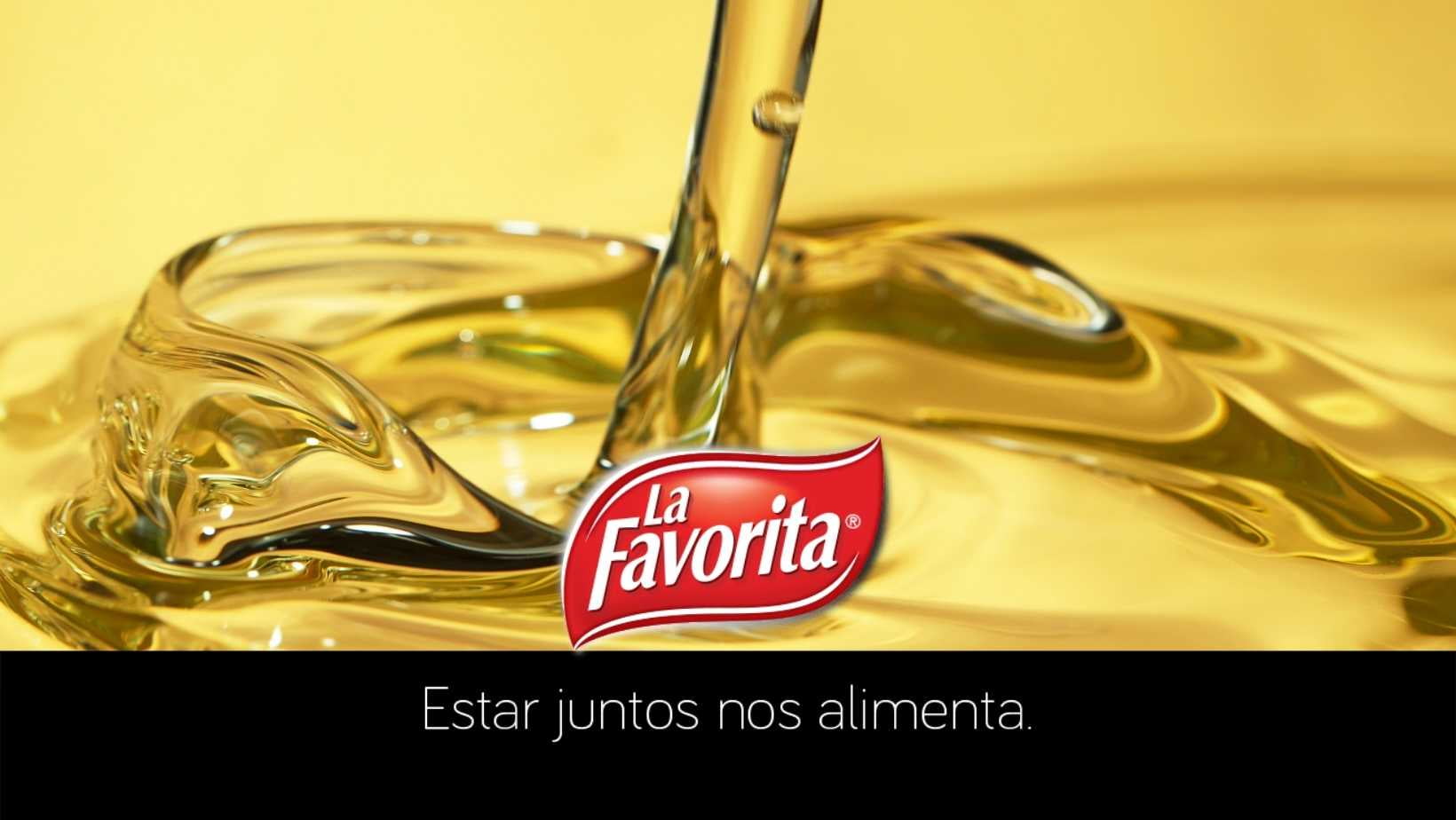 La Favorita Aceite Vegetal con Achiote - Annatto Infused Cooking Oil 16.9oz - Imported from Ecuador
