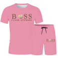 thumbnail image 4 of Pack De Playeras Para Hombre Y Niña, Bonitas Camisetas De Manga Corta Con Cuello Redondo Y Estampado A La Moda, Informales, Holgadas Y Cómodas Para Verano, 4 of 4
