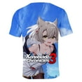 thumbnail image 2 of Xenoblade Chronicles 3 Merch Tee T-Shirt Spring Men/Women Street Clothes Shirt Streetwear Kawaii Tshirt, 2 of 3