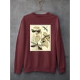 thumbnail image 3 of Dragonflies In Nature Ii Sweatshirt Men -Megan Meagher Designs, Male 3X-Large, 3 of 4