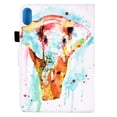 thumbnail image 2 of TECH CIRCLE Case for iPad 10th Generation 10.9 Inch 2022,PU Leather Corner Protection Multi-Angle Stand Folio Smart Cover with Auto Sleep/Wake Function for iPad 10.9 Inch 2022 ReleaseColorful Eleghant, 2 of 8