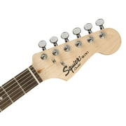 Fender Squier Mini Strat ، لوحة الأصابع لوريل ، أسود