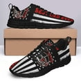 thumbnail image 4 of Best Dad Ever Trucker Running Shoes Sneakers Mesh Black Size 11, 4 of 5