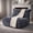Dark Grey, variant on Bean Bag Chairs with Filler Faux Fur Fireside Beanbags Lazy Sofa for Memory Foam BeanBag Chair Bean Bag Sofa for Bedroom, Living Room, Office and Home