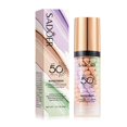 thumbnail image 3 of Color Correcting Face Primer for Makeup | 3-in-1 Tone Adjusting Base with Brightening & Pore Minimizing Benefits | Oil Control Makeup Primer Cream, 3 of 9