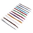 thumbnail image 3 of Extensiones de Cabello BuyWeekMX 12 Piezas Colores Kit de Oropel, 3 of 9