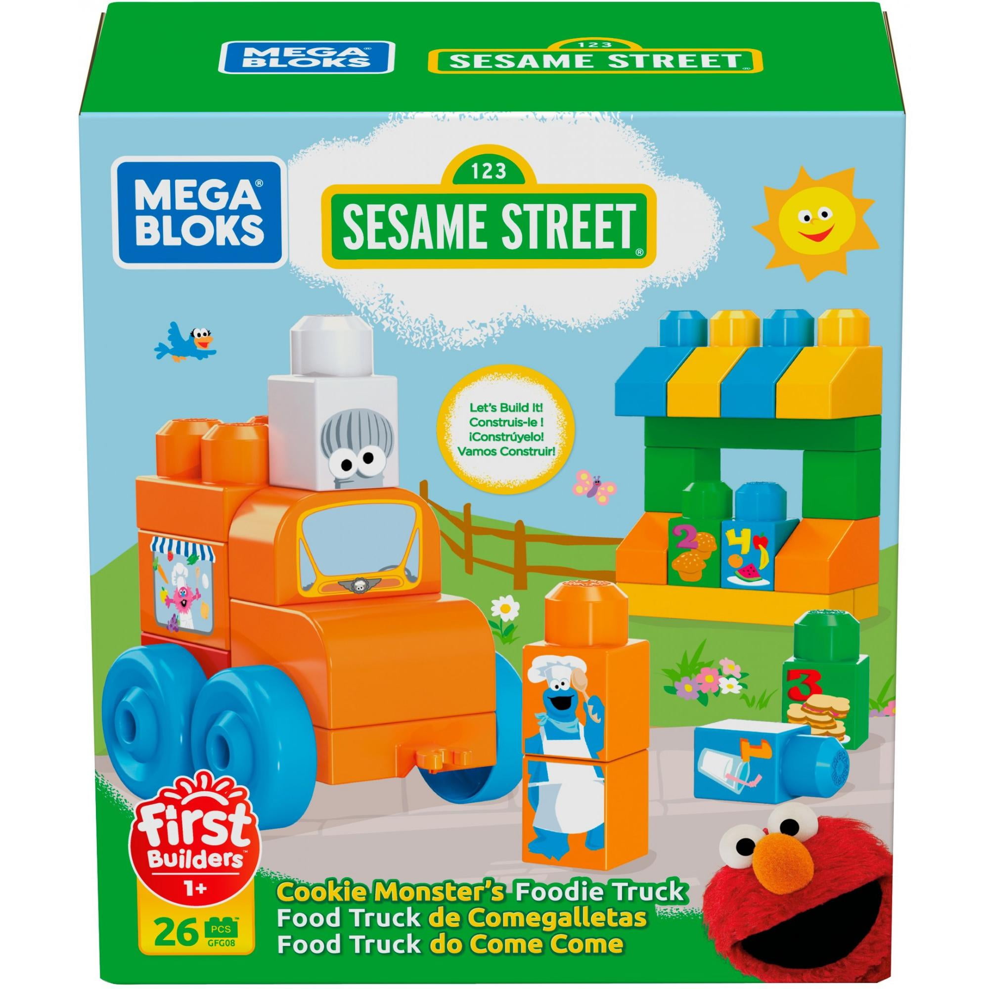 mega bloks sesame street